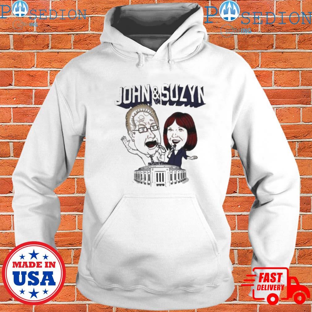 Talkin Yanks Yankees John And Suzyn Shirt, hoodie, longsleeve, sweater