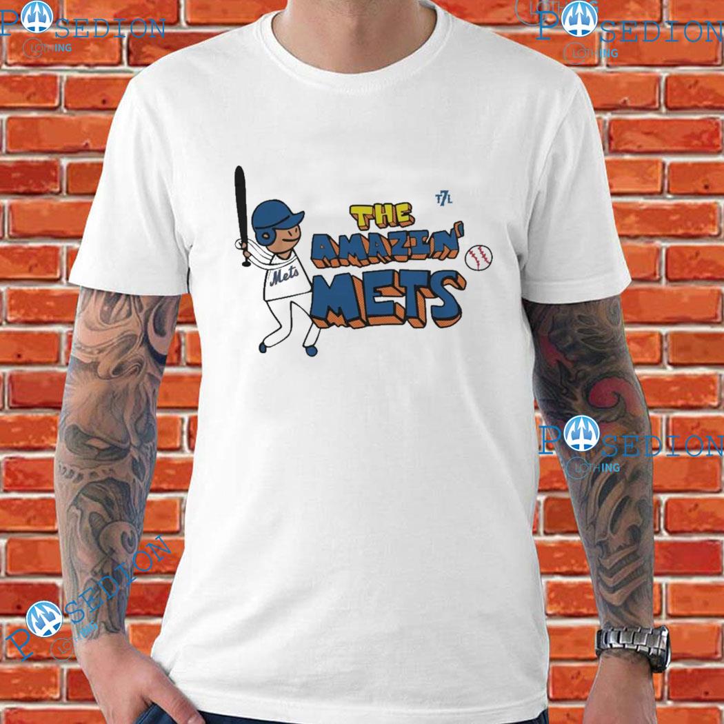 Amazin' Mets Doodle t-shirt