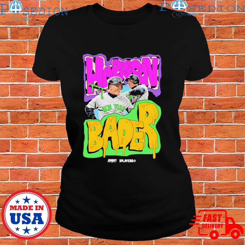 Harrison Bader Shirt, Make It Bader - BreakingT