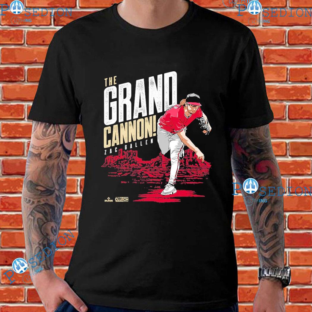 the grand cannon zac gallen T-shirt, hoodie, sweater, long sleeve and tank  top