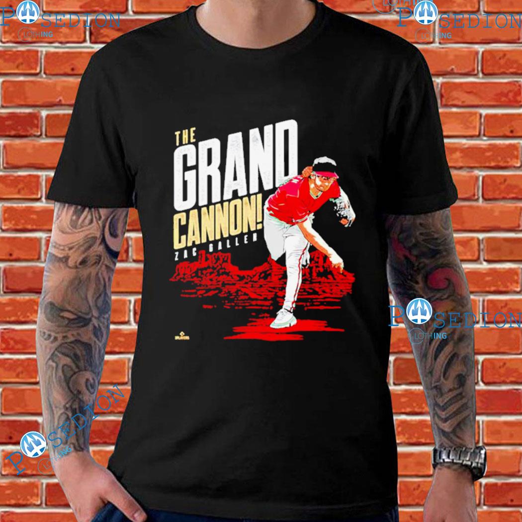 The Grand Cannon Zac Gallen Shirt, hoodie, sweater, long sleeve and tank top