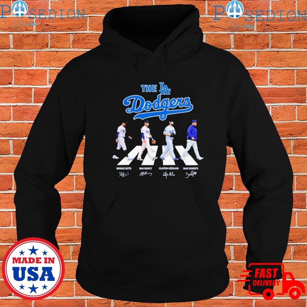 The Dodgers Abbey Road signature T-shirt, hoodie, sweater, long sleeve and  tank top