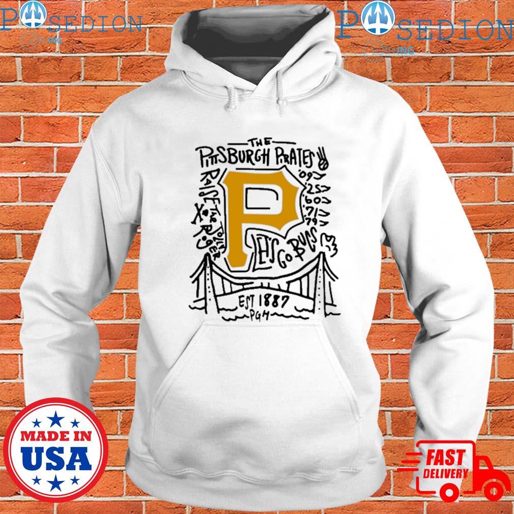 The Pittsburgh Pirates Raise The Jolly Let's Go Bucs shirt - Teespix - Store  Fashion LLC