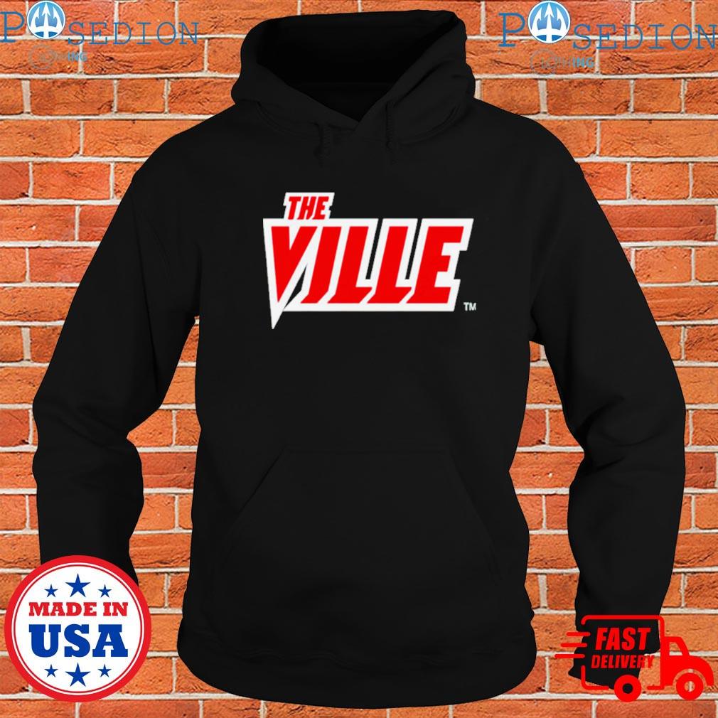 Louisville Cardinals the ville shirt, hoodie, sweater, long sleeve and tank  top