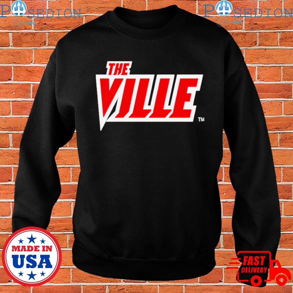 Louisville Cardinals the ville shirt, hoodie, sweater, long sleeve and tank  top