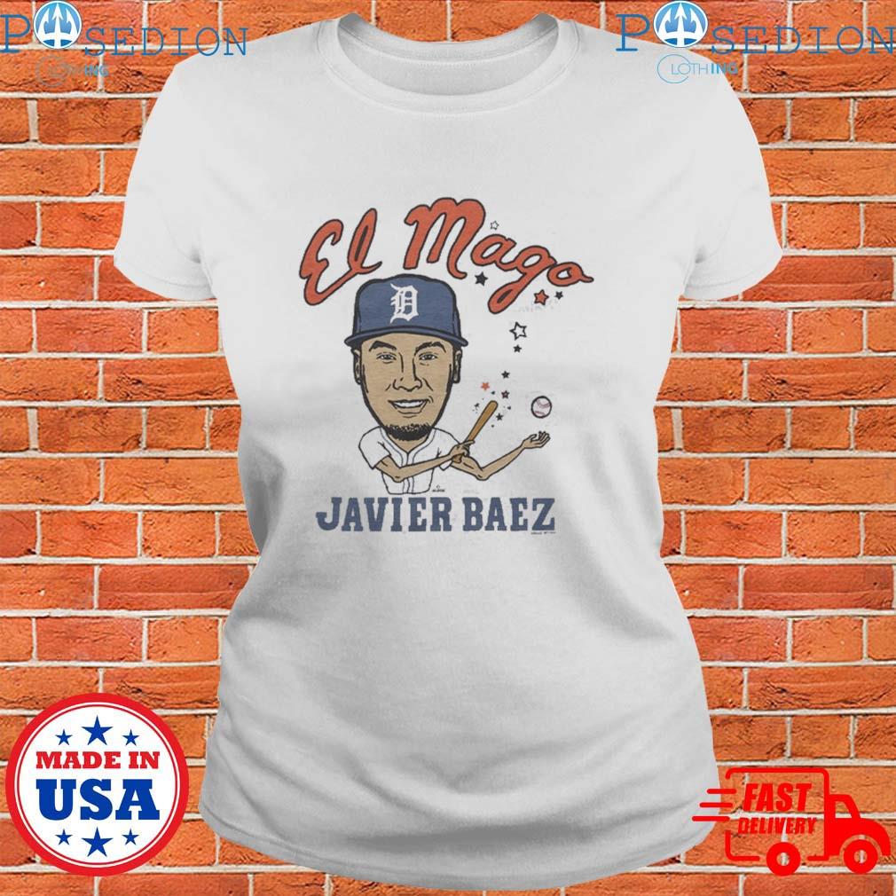 Official official Tigers Javier Baez El Mago T-Shirts, hoodie, tank top,  sweater and long sleeve t-shirt