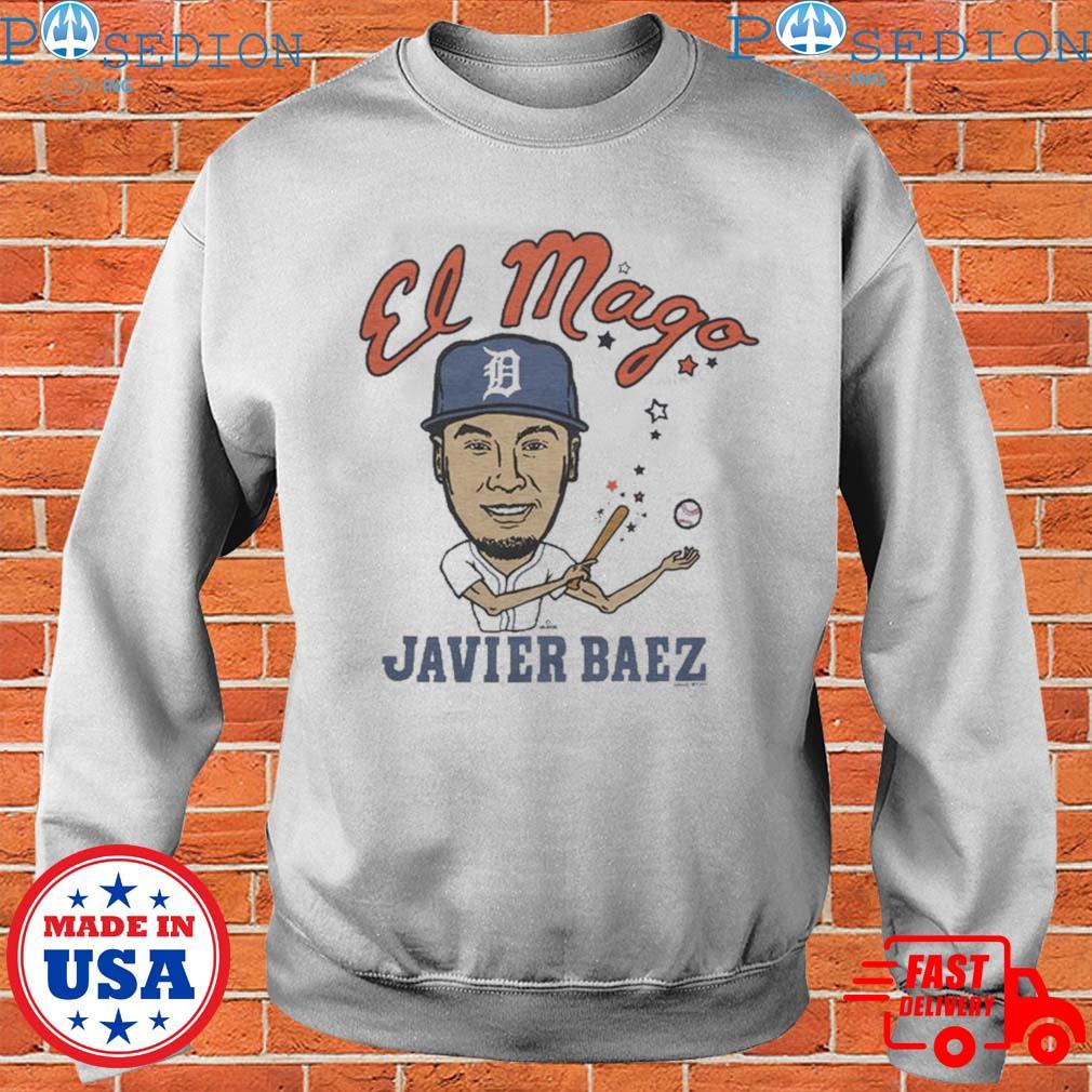 Official Javier Baez Jersey, Javier Baez Tigers Shirts, Baseball Apparel,  Javier Baez Gear