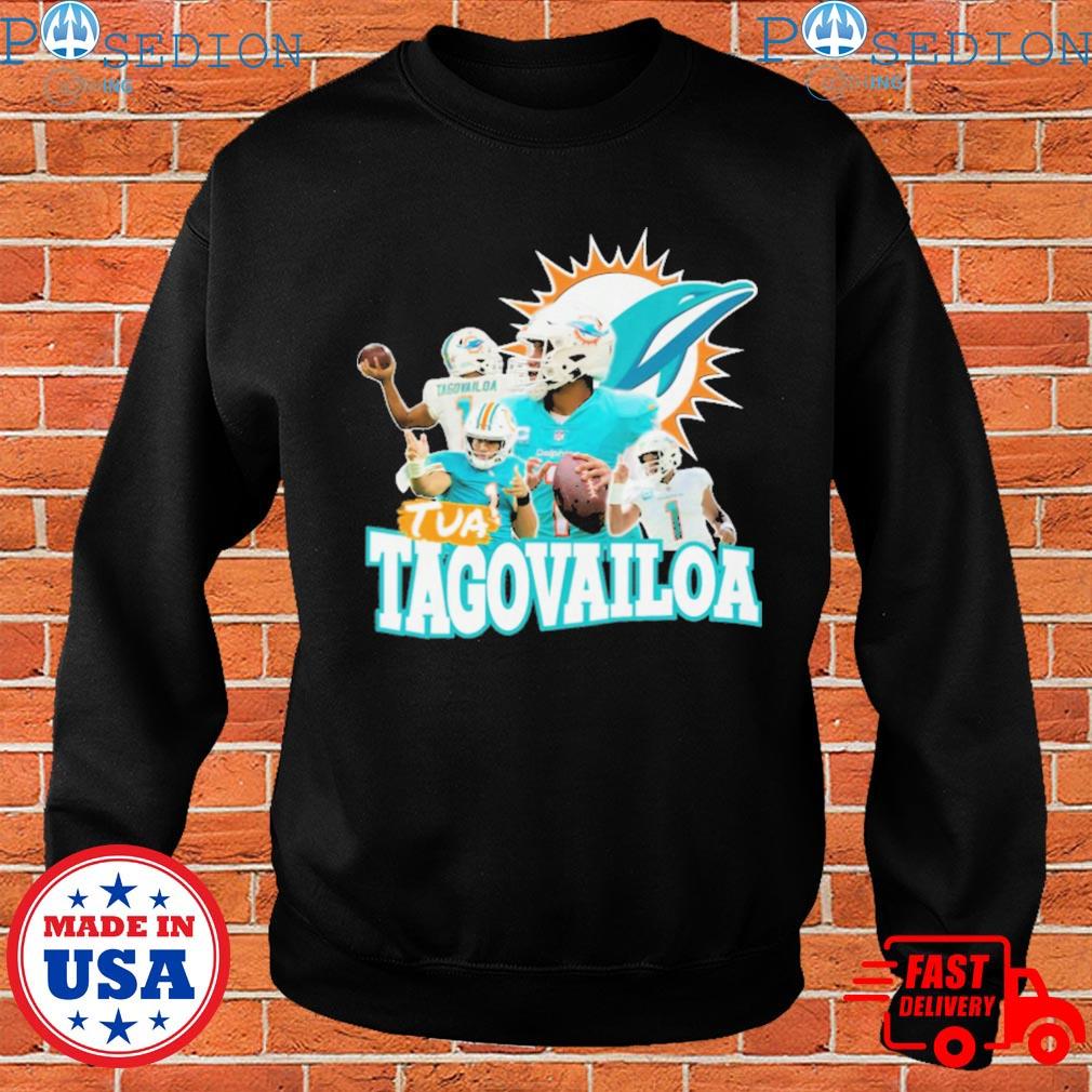 Official tua Tagovailoa Miami Dolphins T-shirt, hoodie, tank top, sweater  and long sleeve t-shirt