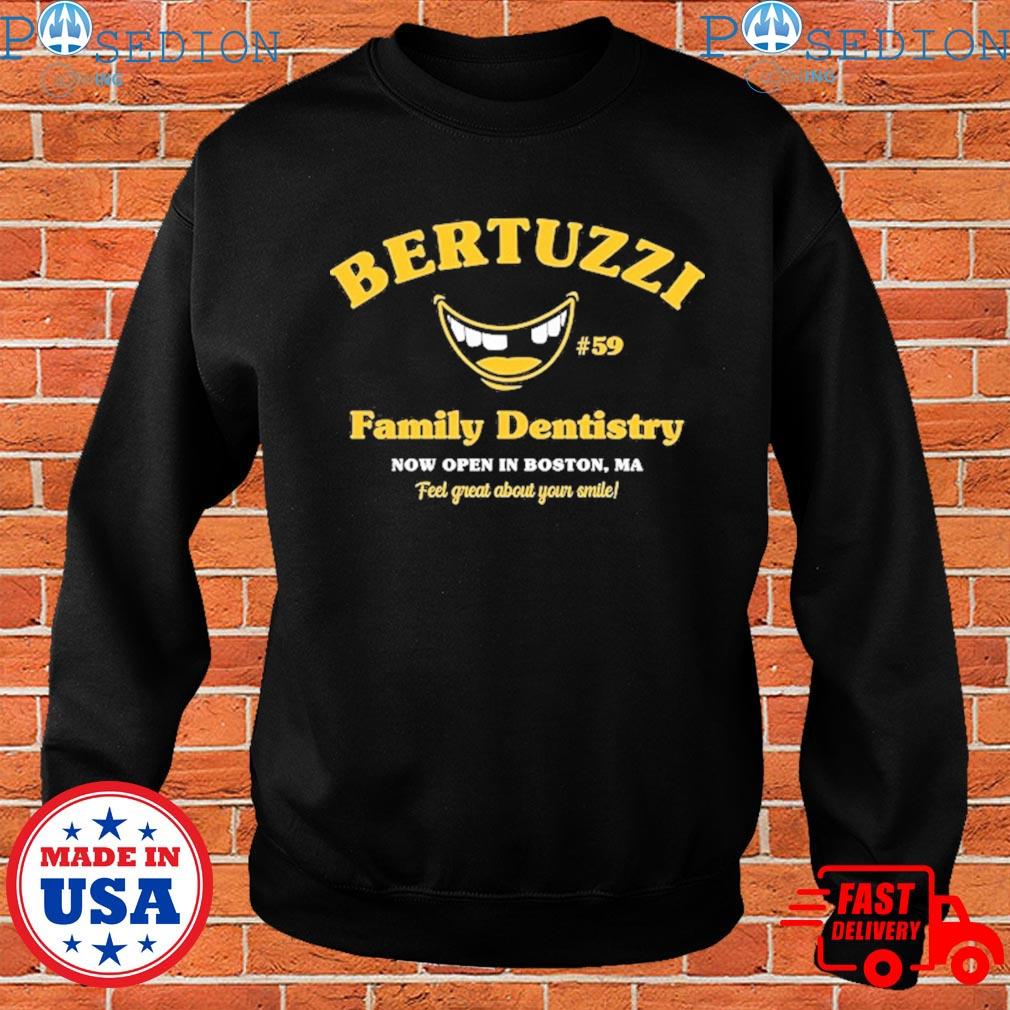 Tyler Bertuzzi Family Dentistry Toronto Boston Detroit Hockey T-Shirt