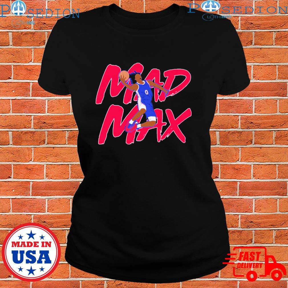 Tyrese Maxey 0 Philadelphia 76ers basketball Mad Max 2023 T-shirt, hoodie,  sweater, long sleeve and tank top