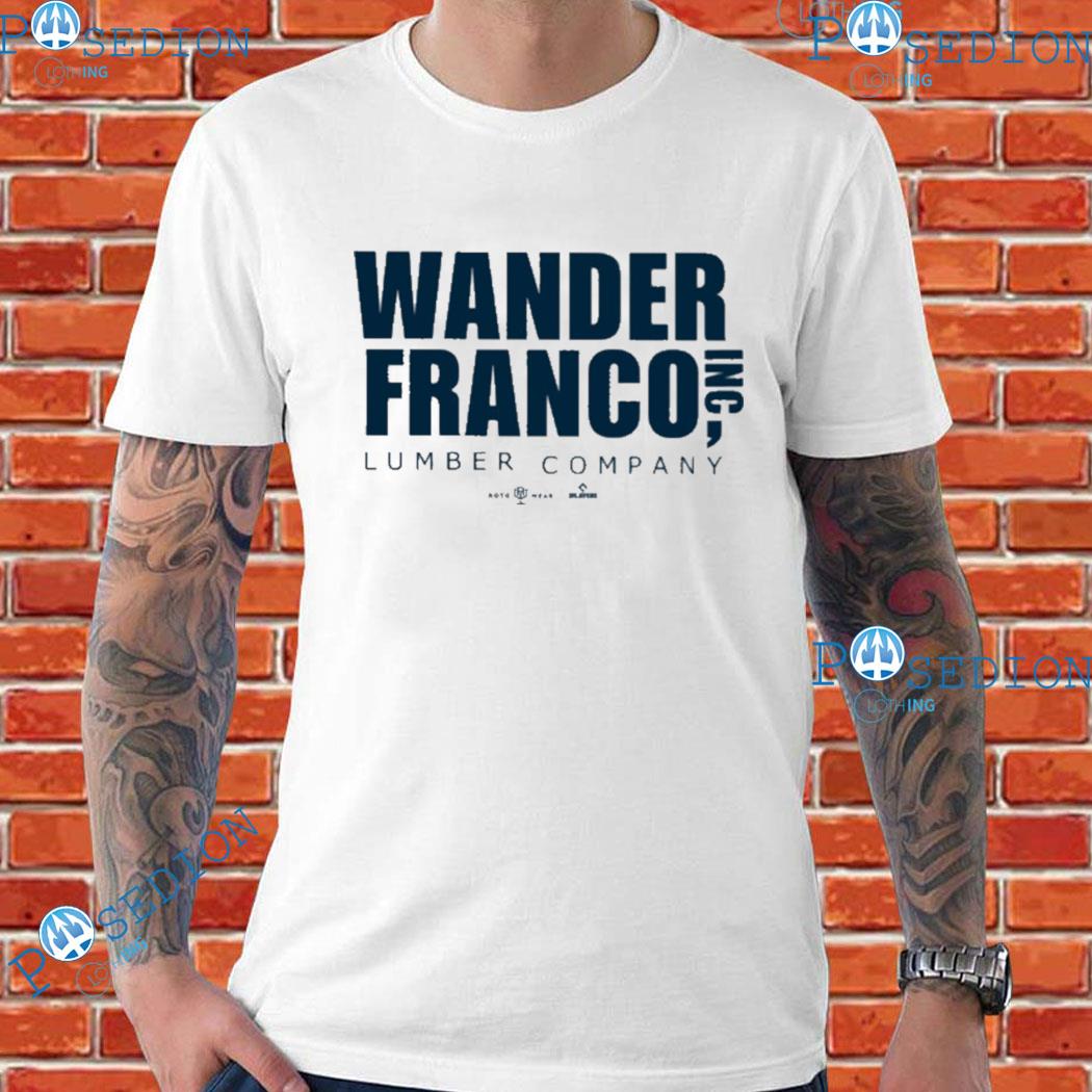 Official Wander Franco Shirt, hoodie, longsleeve, sweater