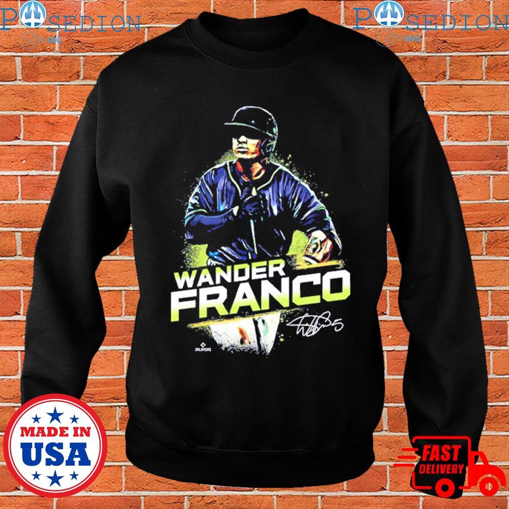 Wander franco mlbpa signature T-shirt, hoodie, sweater, long