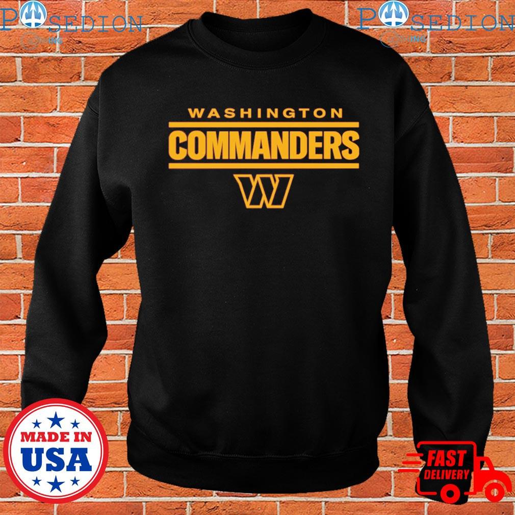 Washington Commanders Hebrew T Shirt - Holy Land T-Shirts