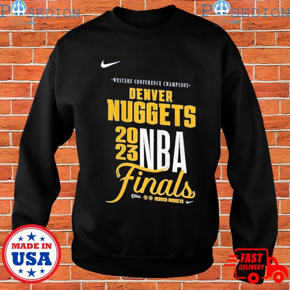 NBA Finals 2023 Western Conference Champions Denver Nuggets Unisex
