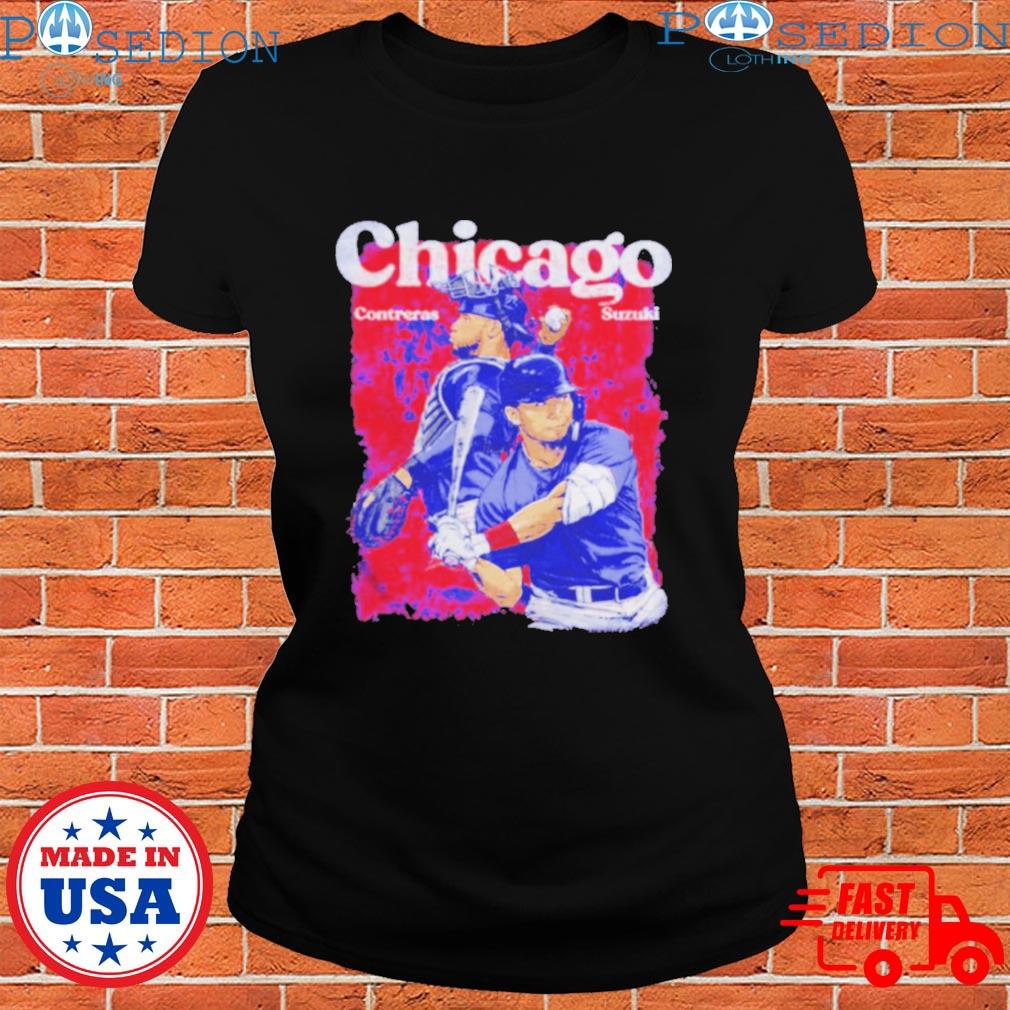 Official Seiya Suzuki Chicago Cubs Jersey, Seiya Suzuki Shirts