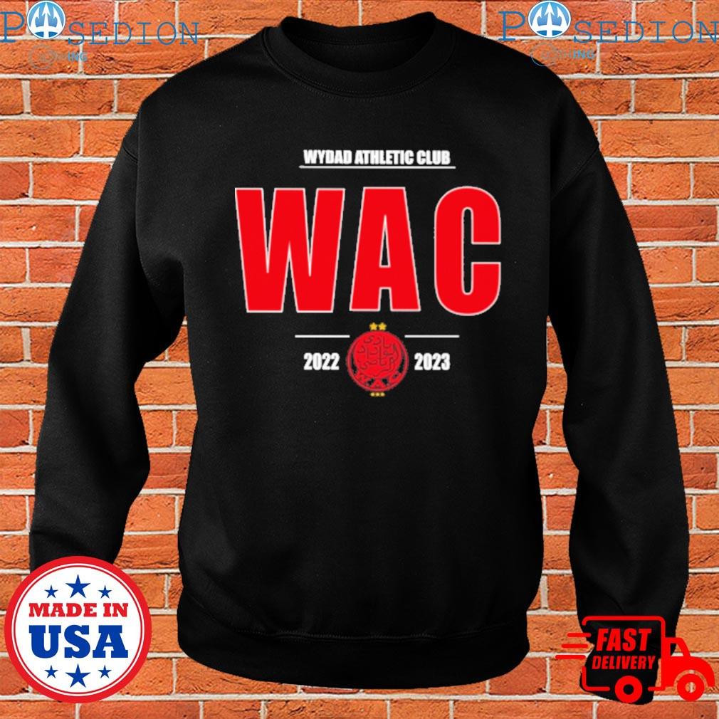 manipulere oprejst forord Wydad athletic club wac 2022 2023 T-shirts, hoodie, sweater, long sleeve  and tank top
