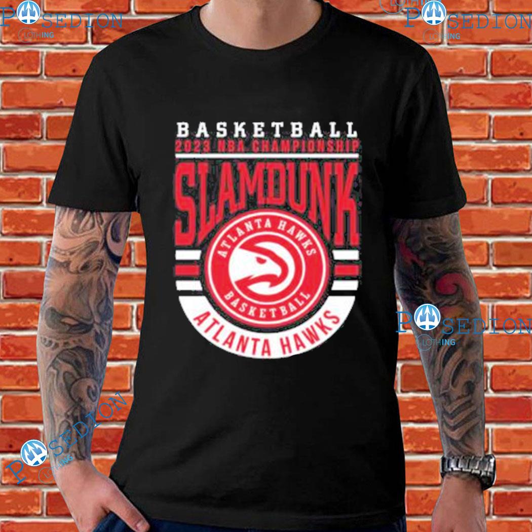 2023 championship slamdunk atlanta hawks basketball logo T-shirts, hoodie,  sweater, long sleeve and tank top