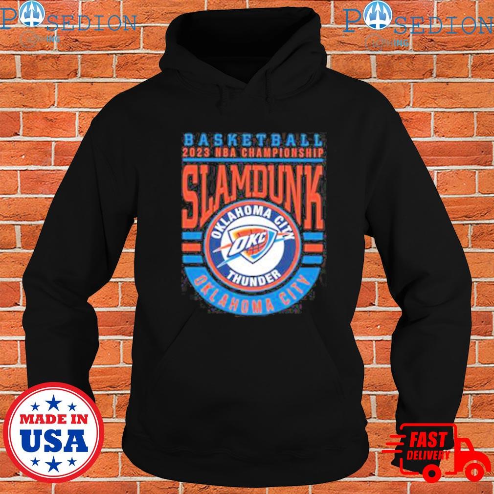 Oklahoma City Basketball Thunder Okc Shirt, hoodie, sweater, long sleeve  and tank top