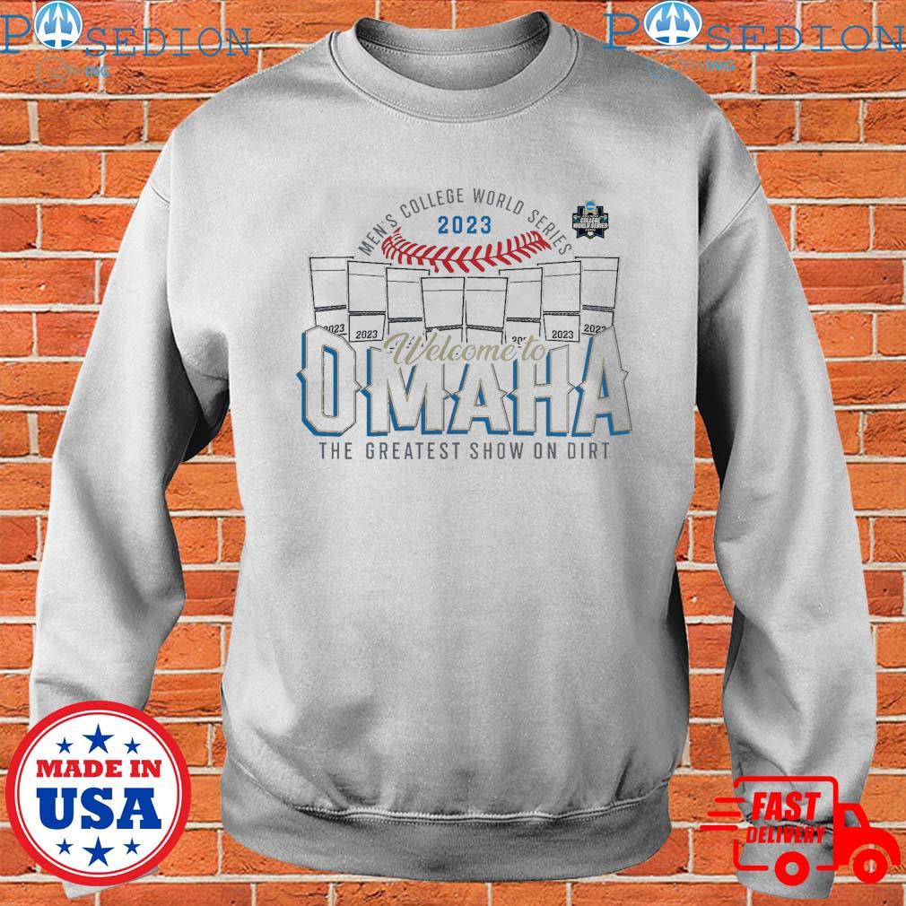 2023 NCAA Men's College World Series Omaha shirt, hoodie, sweater, long  sleeve and tank top