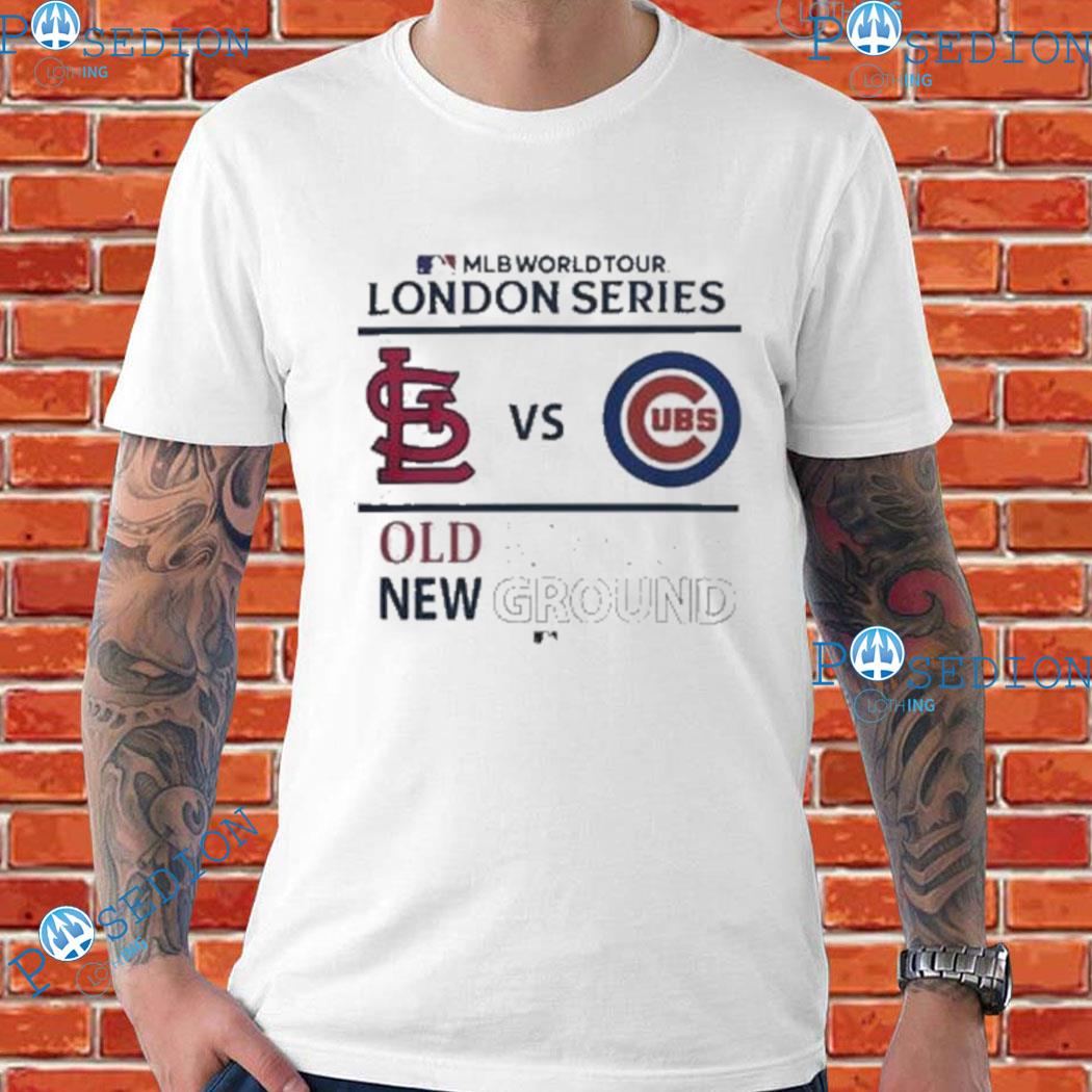 2023 world tour london series st. louis cardinals vs Chicago Cubs matchup T- shirts, hoodie, sweater, long sleeve and tank top