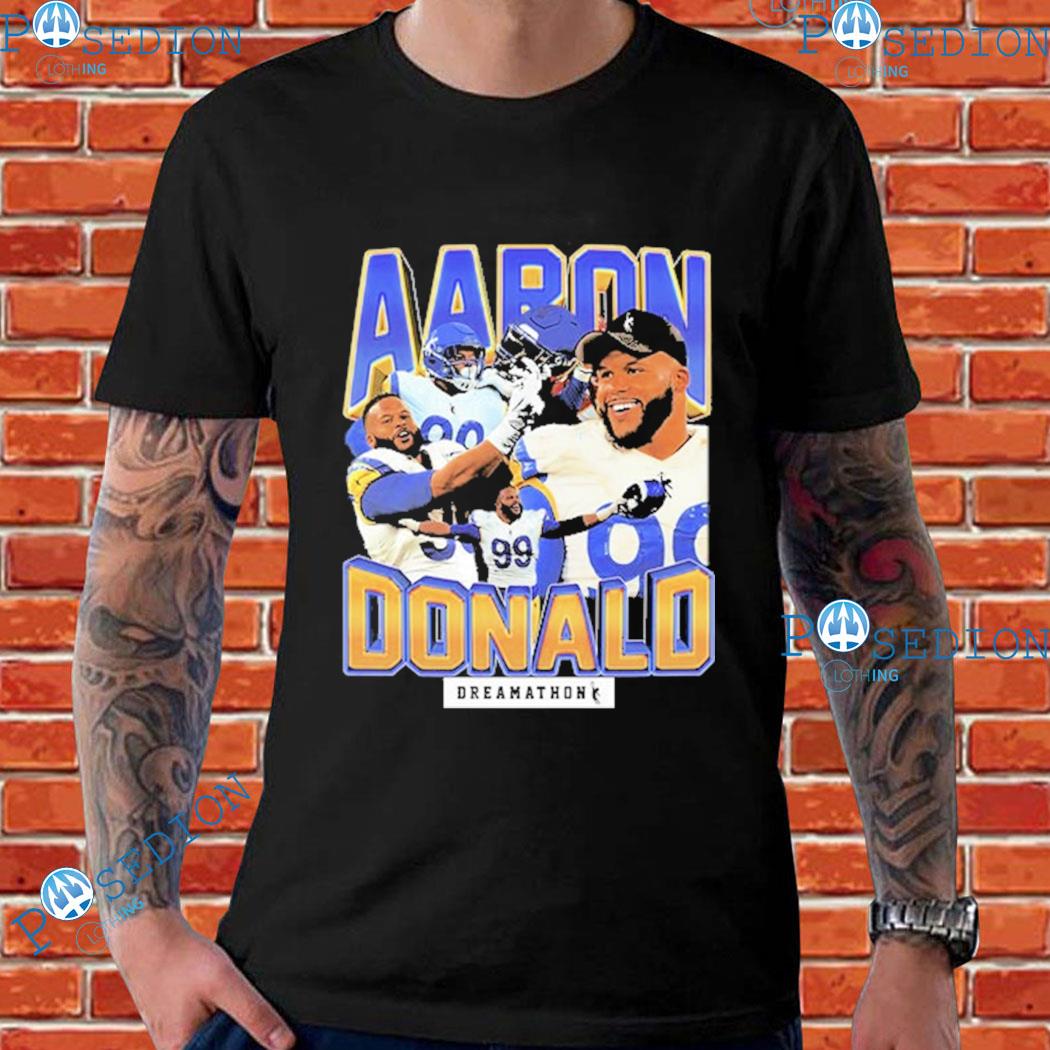 Aaron Donald Shirt Off Long Sleeve T-Shirt