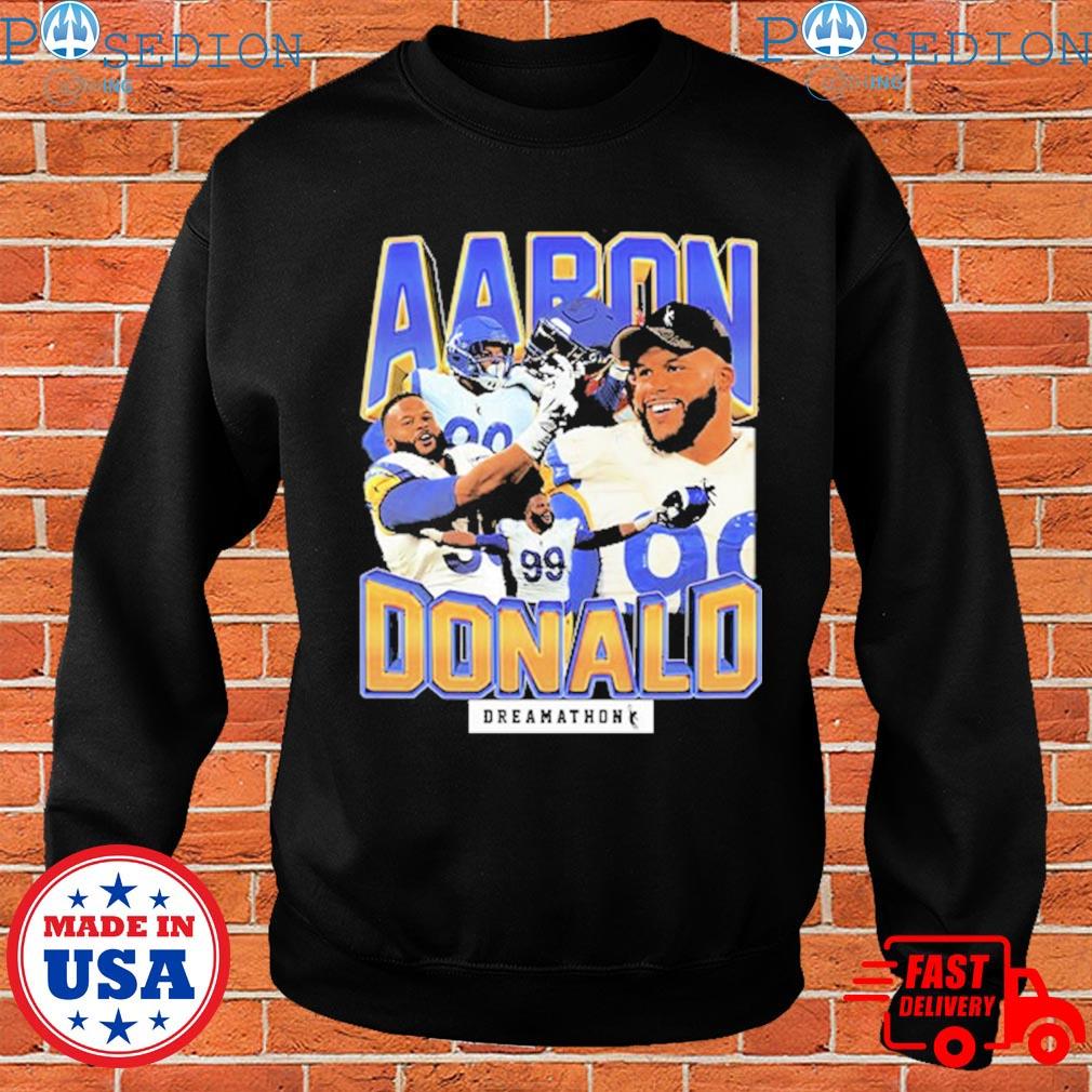 Aaron Donald strong no shirt, hoodie, sweater and v-neck t-shirt