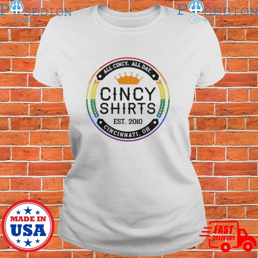 Cincy Shirts, Cincinnati T Shirts, Cincy Tees