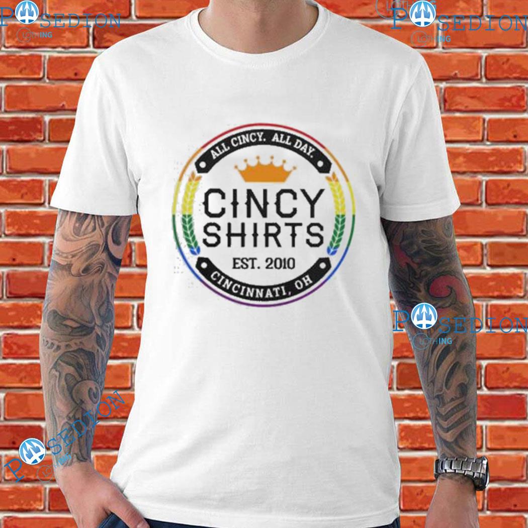 Cincinnati Ohio Shirt Cincy Shirts My Story