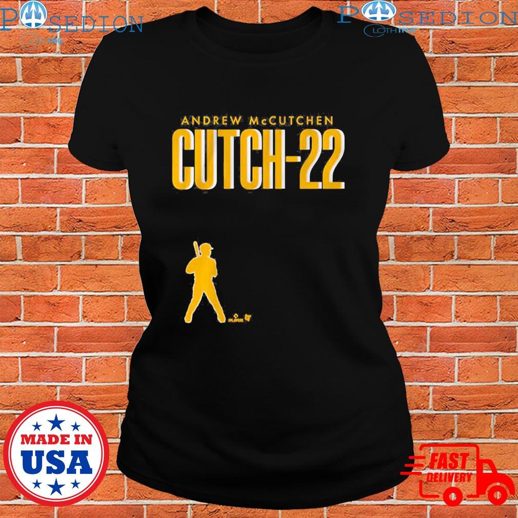 Andrew Mccutchen Cutch-22 Pittsburgh T-Shirt, hoodie, longsleeve