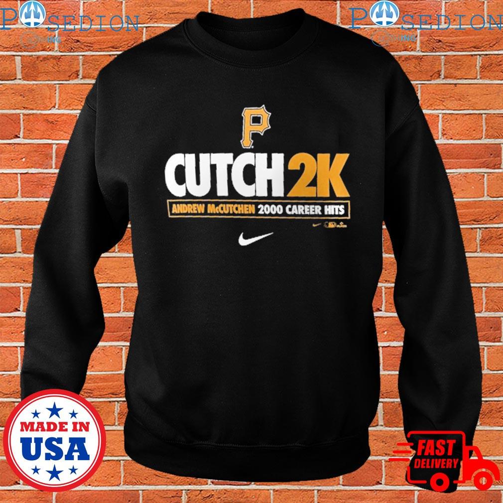 Andrew McCutchen Pittsburgh Pirates Nike 2,000 Hits Milestone T-Shirt,  hoodie, sweater, long sleeve and tank top