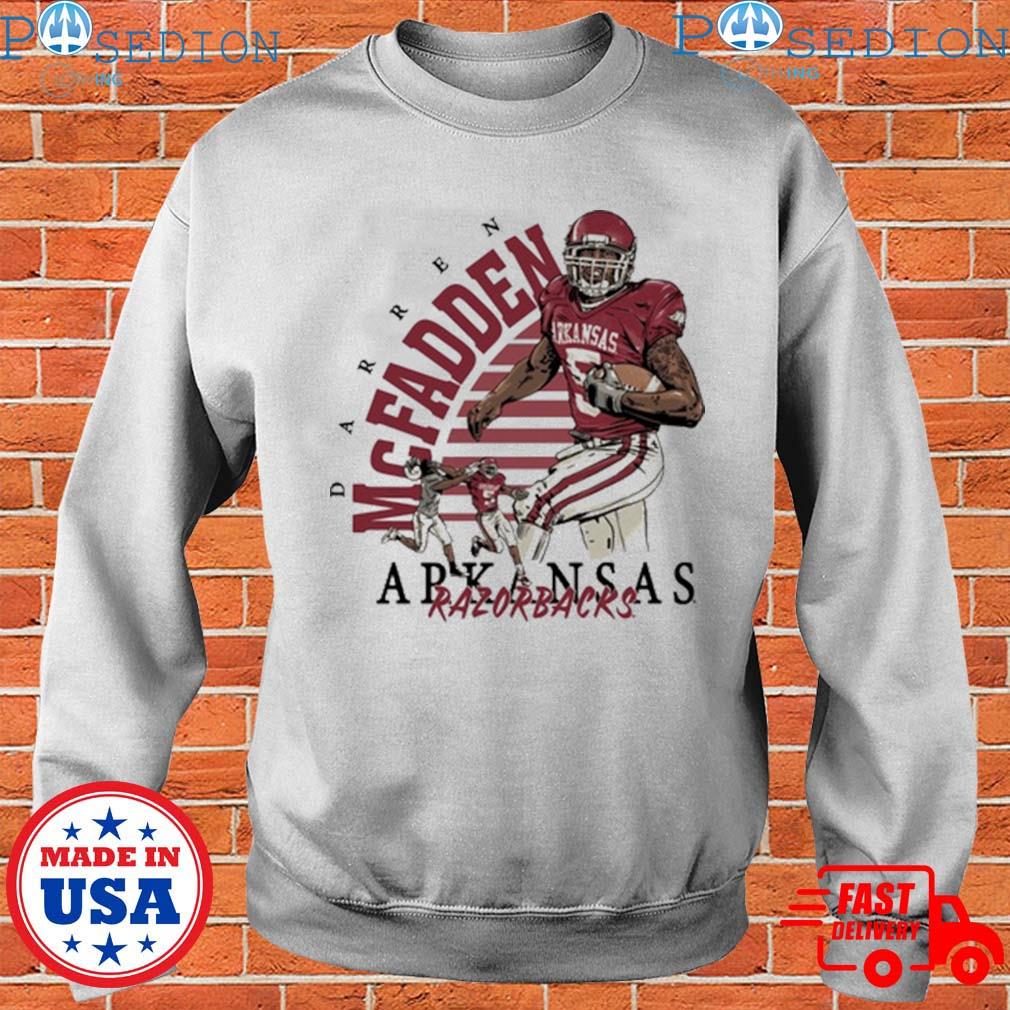 Arkansas Razorbacks Darren McFadden Vintage Throwback T-shirt, hoodie,  sweater, long sleeve and tank top