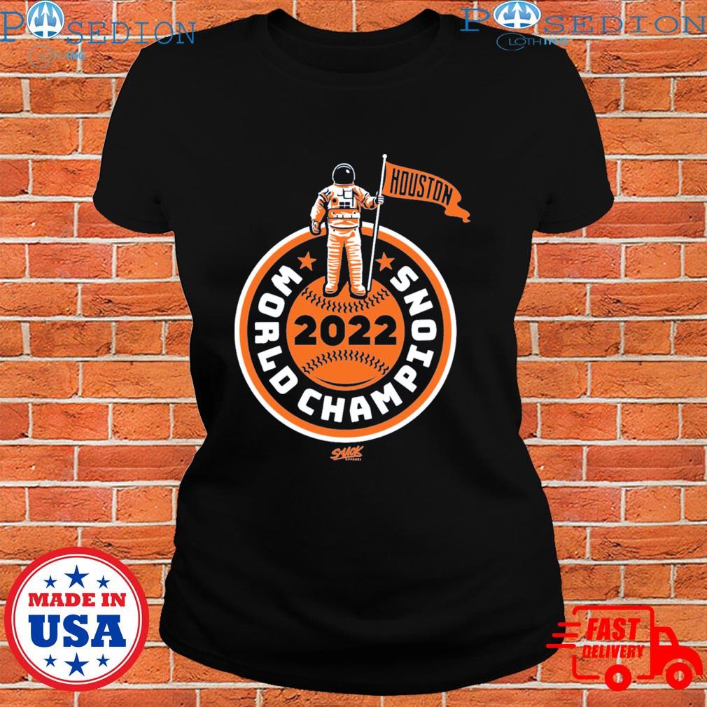 Astronaut 2022 World Champs T-Shirt for Houston Baseball Fans – Smack  Apparel