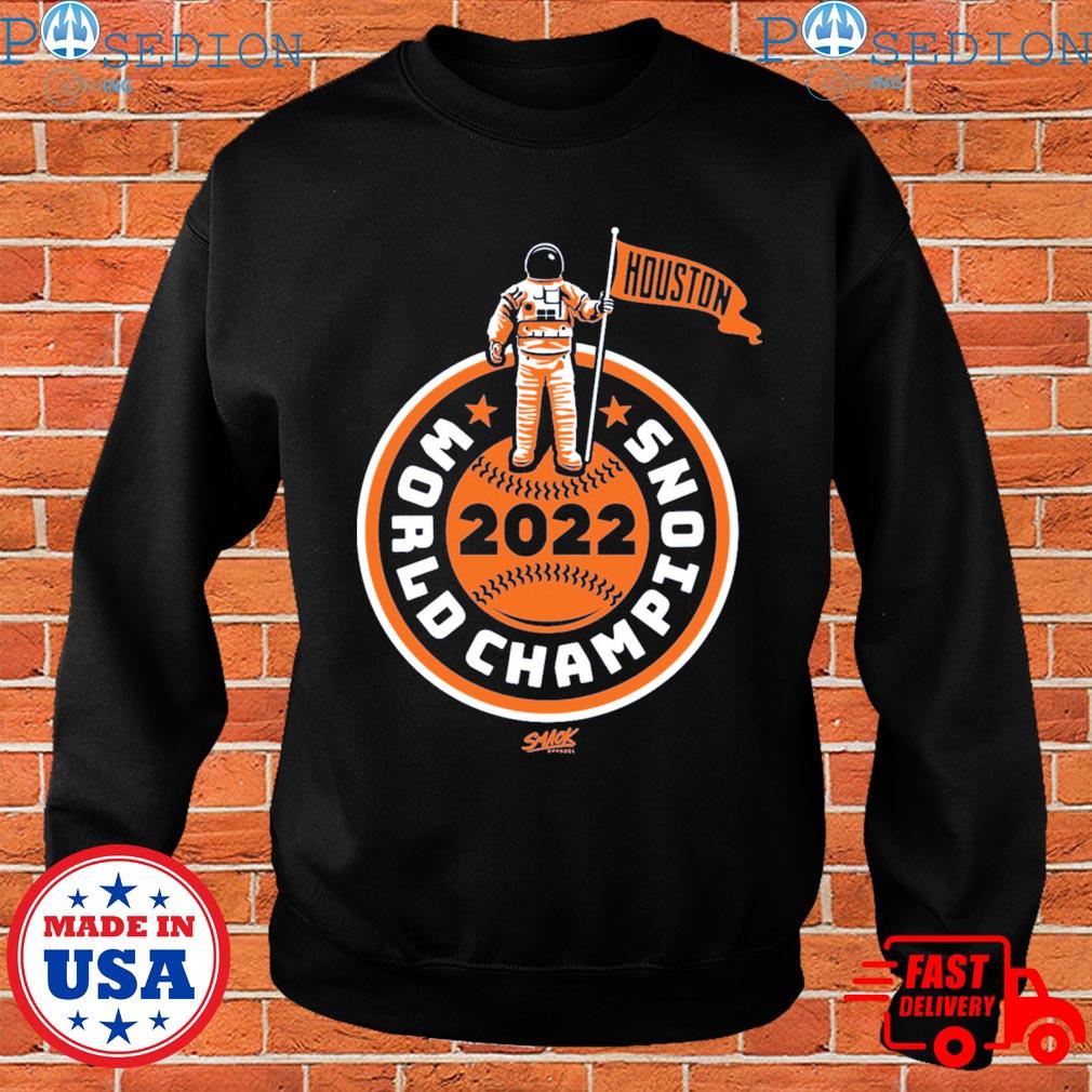 Astronaut 2022 World Champs T-Shirt for Houston Baseball Fans