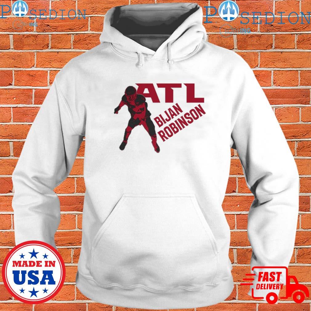 Bijan Robinson Atlanta Falcons all time shirt, hoodie, sweater, long sleeve  and tank top