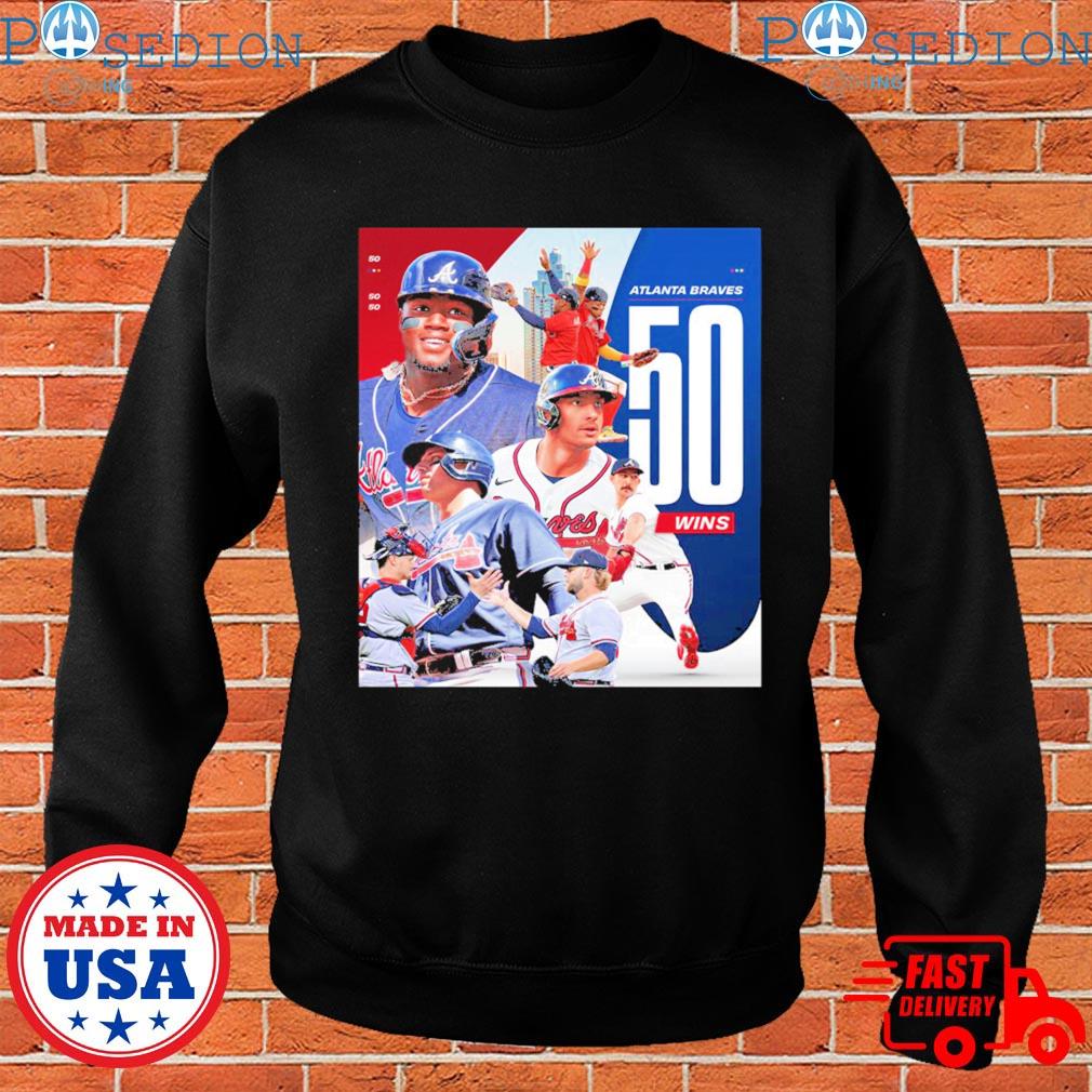 Atlanta Braves 50 Wins shirt, hoodie, longsleeve, sweater