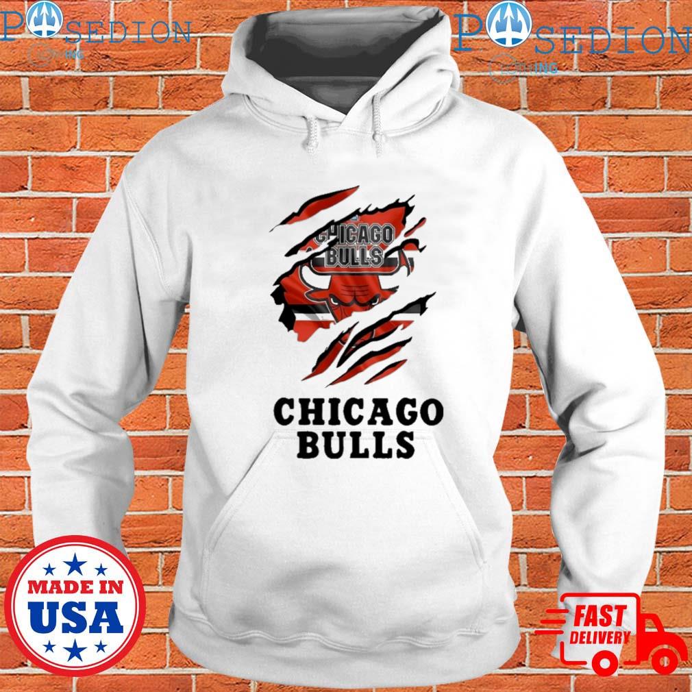 Authentic jersey featuring iconic team logo chicago bulls T-shirt