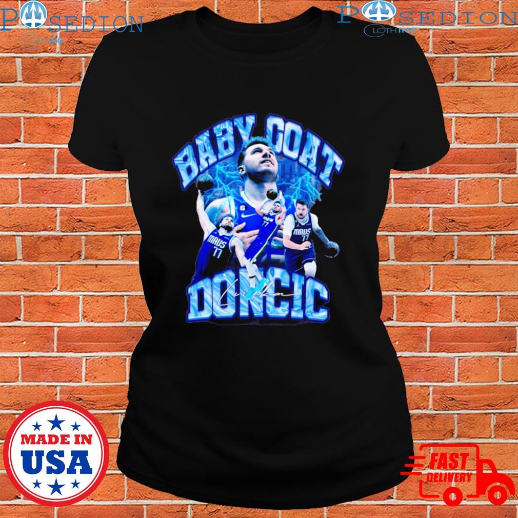 Official baby goat luka doncic T-shirts, hoodie, tank top, sweater and long  sleeve t-shirt