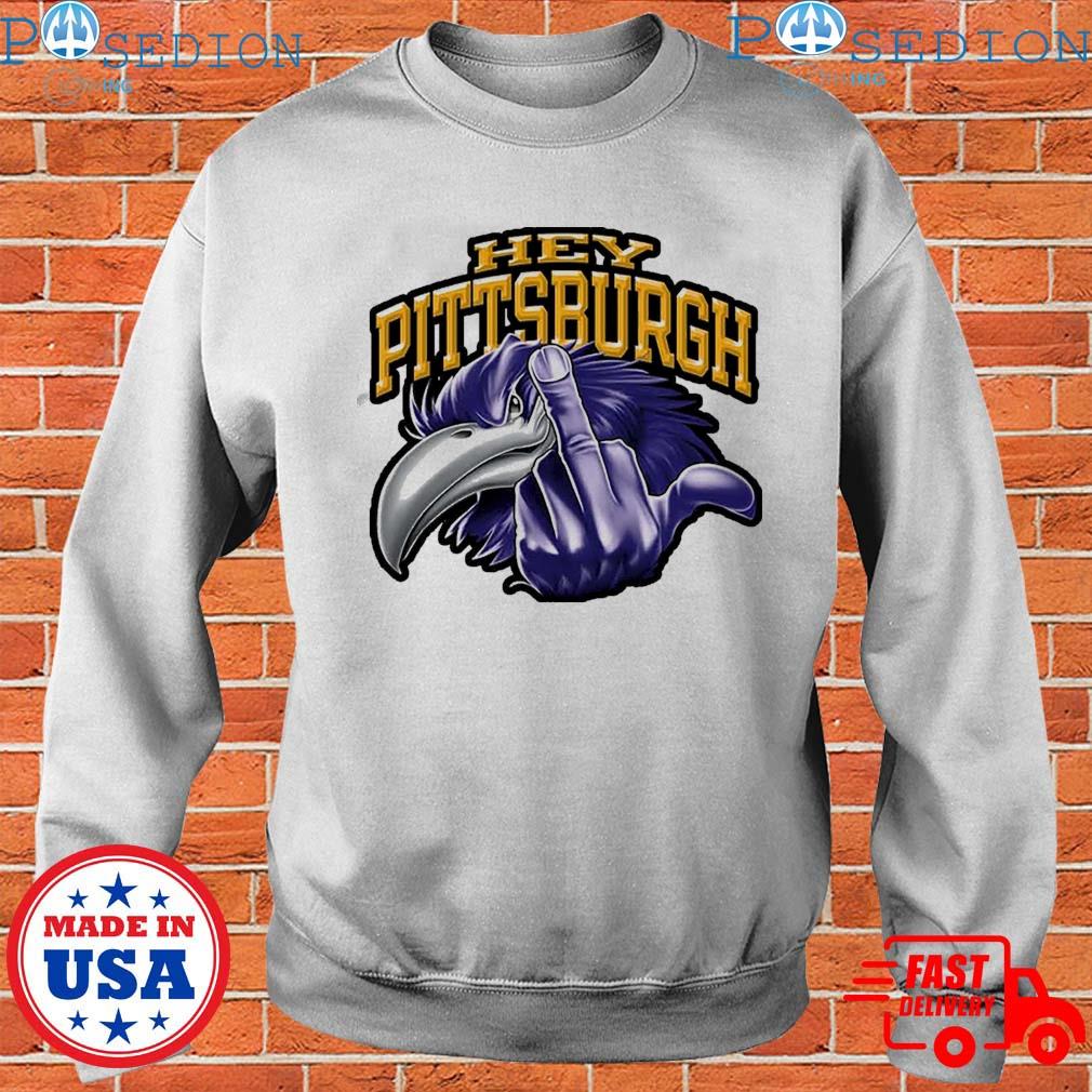 Baltimore Fan - Hey Pittsburgh Thermal Shirt – Bewild