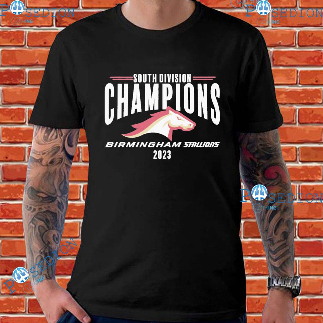 South division Champions Birmingham Stallions 2023 t-shirt by To