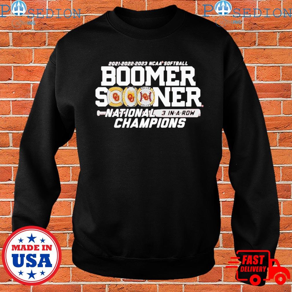 Crimson Oklahoma Sooners 2023 NCAA Softball Women's College World