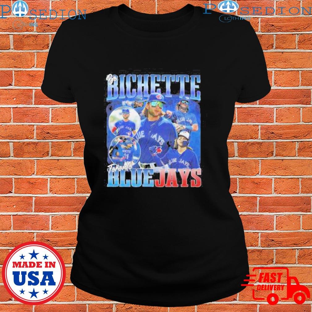 Official Bo Bichette Blue Jays Baseball Player T-Shirt, hoodie