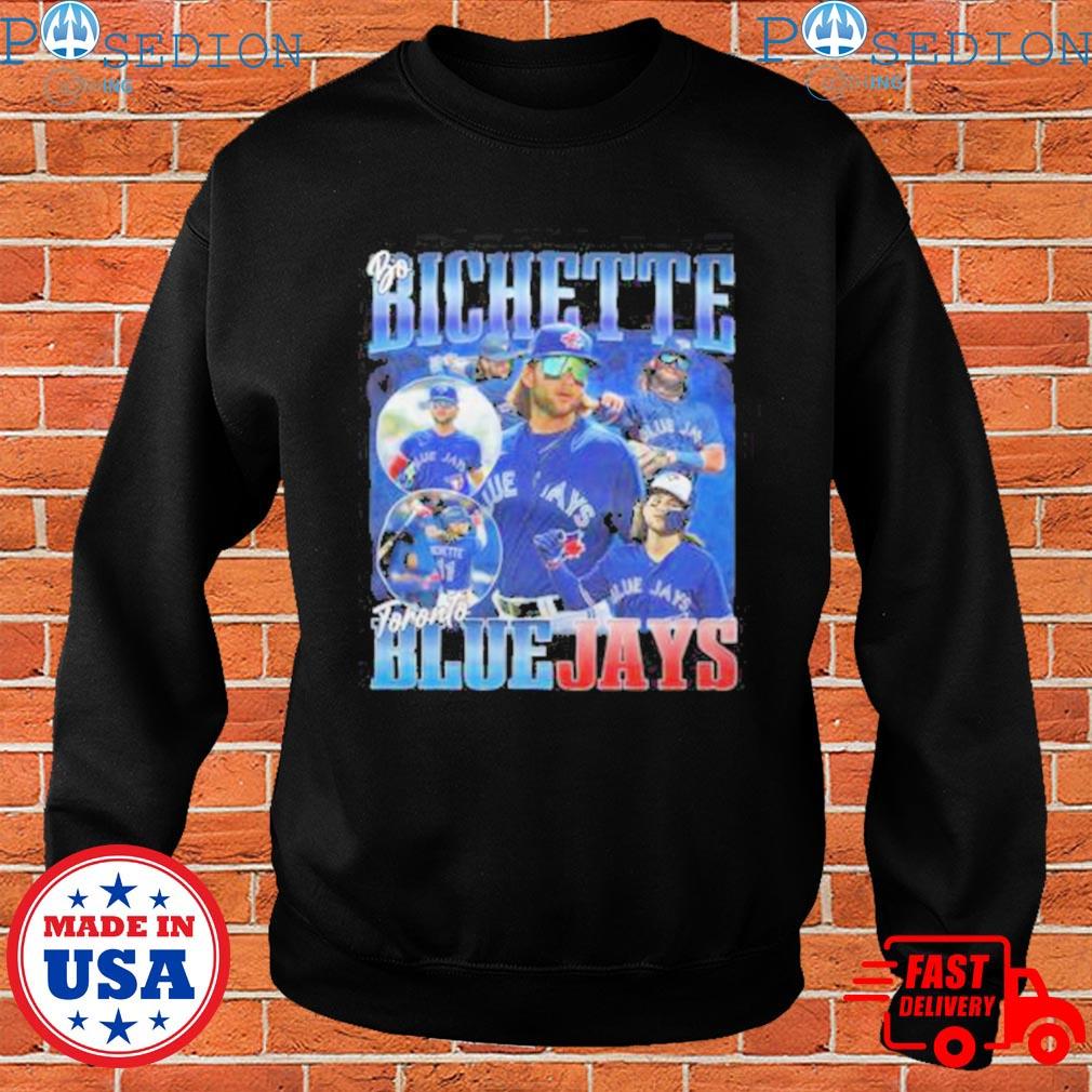 Bo Bichette Blue Jays Baseball Player T-Shirt, hoodie, sweater, long sleeve  and tank top