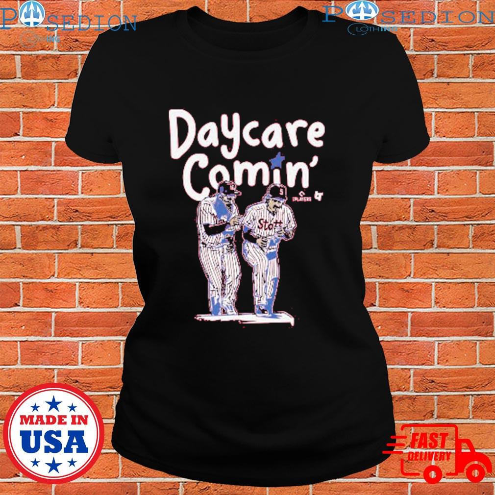 Official brandon Marsh & Bryson Stott Daycare Comin' Shirt, hoodie