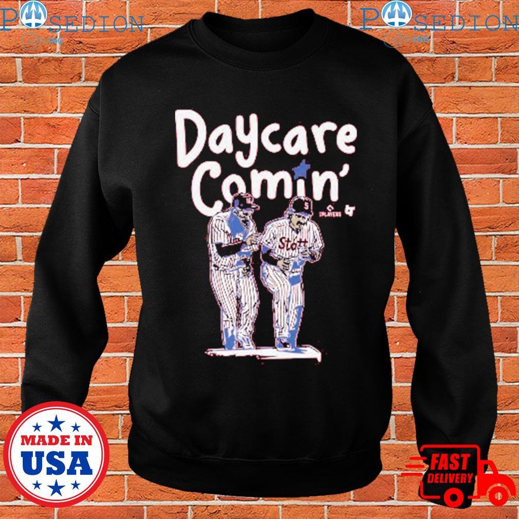 Official Brandon Marsh & Bryson Stott Daycare Comin' shirt, hoodie