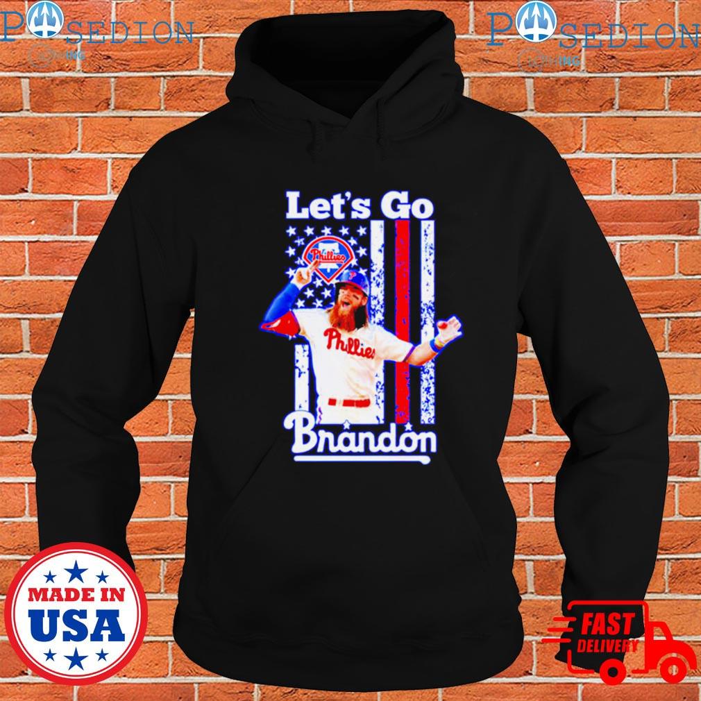 Brandon Marsh Let's Go Brandon Phillies shirt, hoodie, sweater