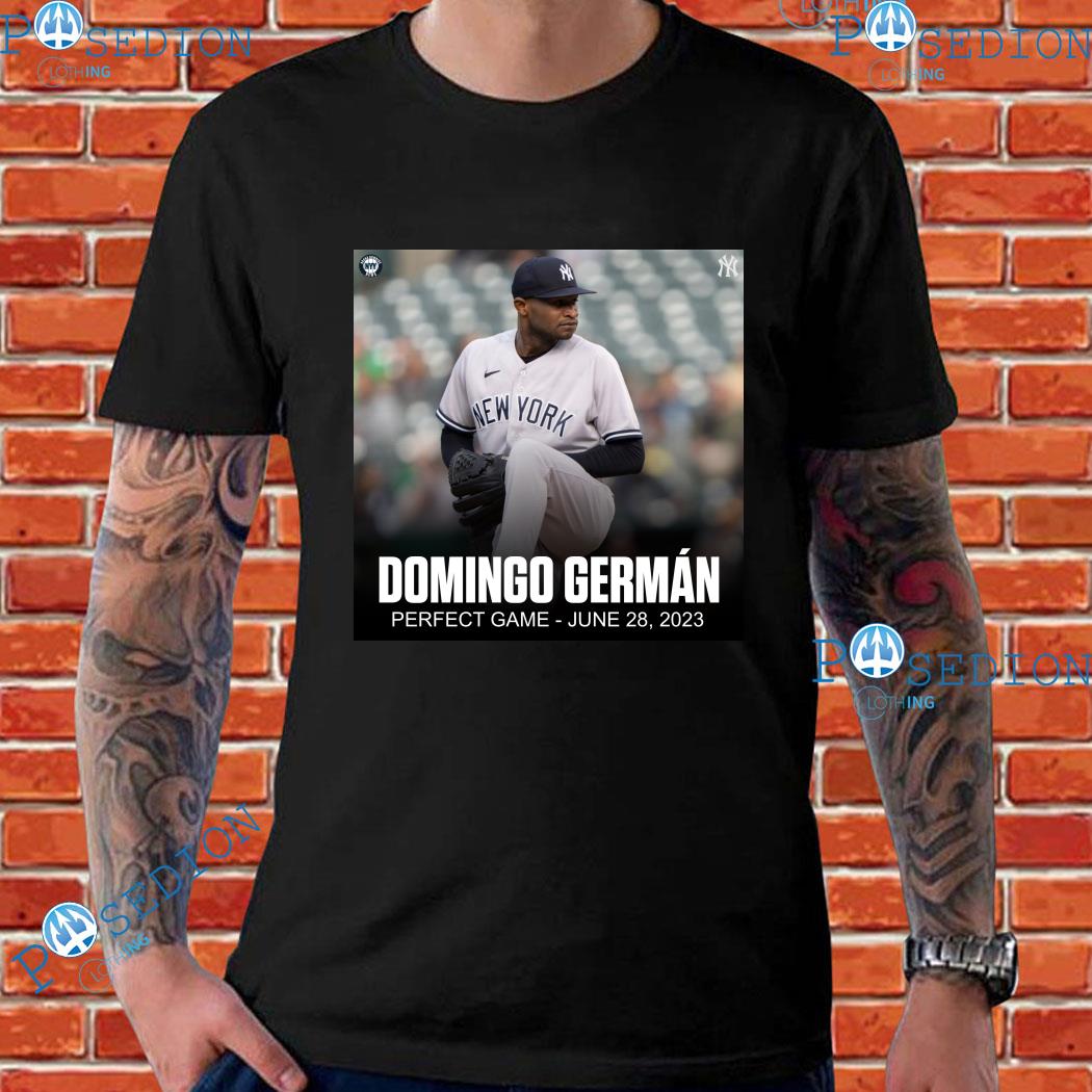 Bronx Bombers new york yankees Domingo Germán Perfect Game June 28 2023 T- shirts, hoodie, sweater, long sleeve and tank top