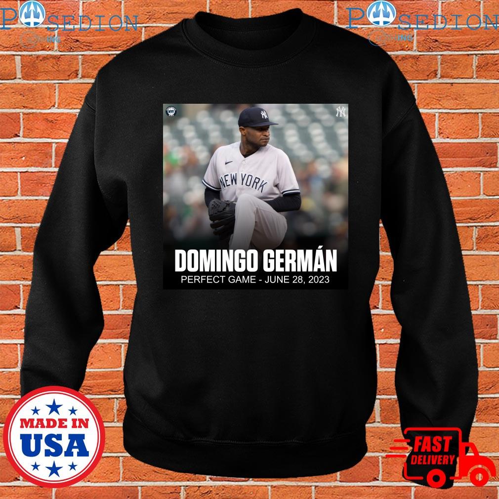 Bronx Bombers new york yankees Domingo Germán Perfect Game June 28 2023  T-shirts, hoodie, sweater, long sleeve and tank top