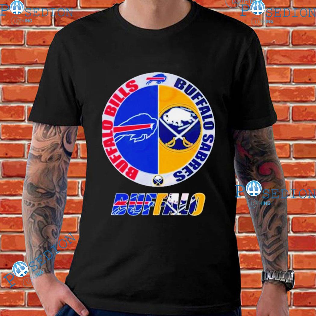 Buffalo Bills And Sabres Logo Shirt, hoodie, sweater, long sleeve and tank  top