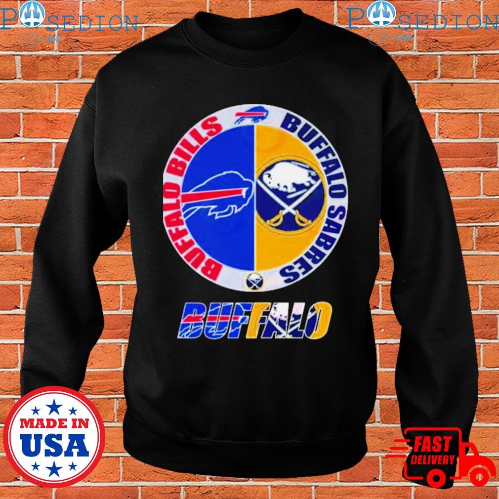 Buffalo Team Sport Buffalo Bills Buffalo Sabres 2023 T-shirt,Sweater,  Hoodie, And Long Sleeved, Ladies, Tank Top