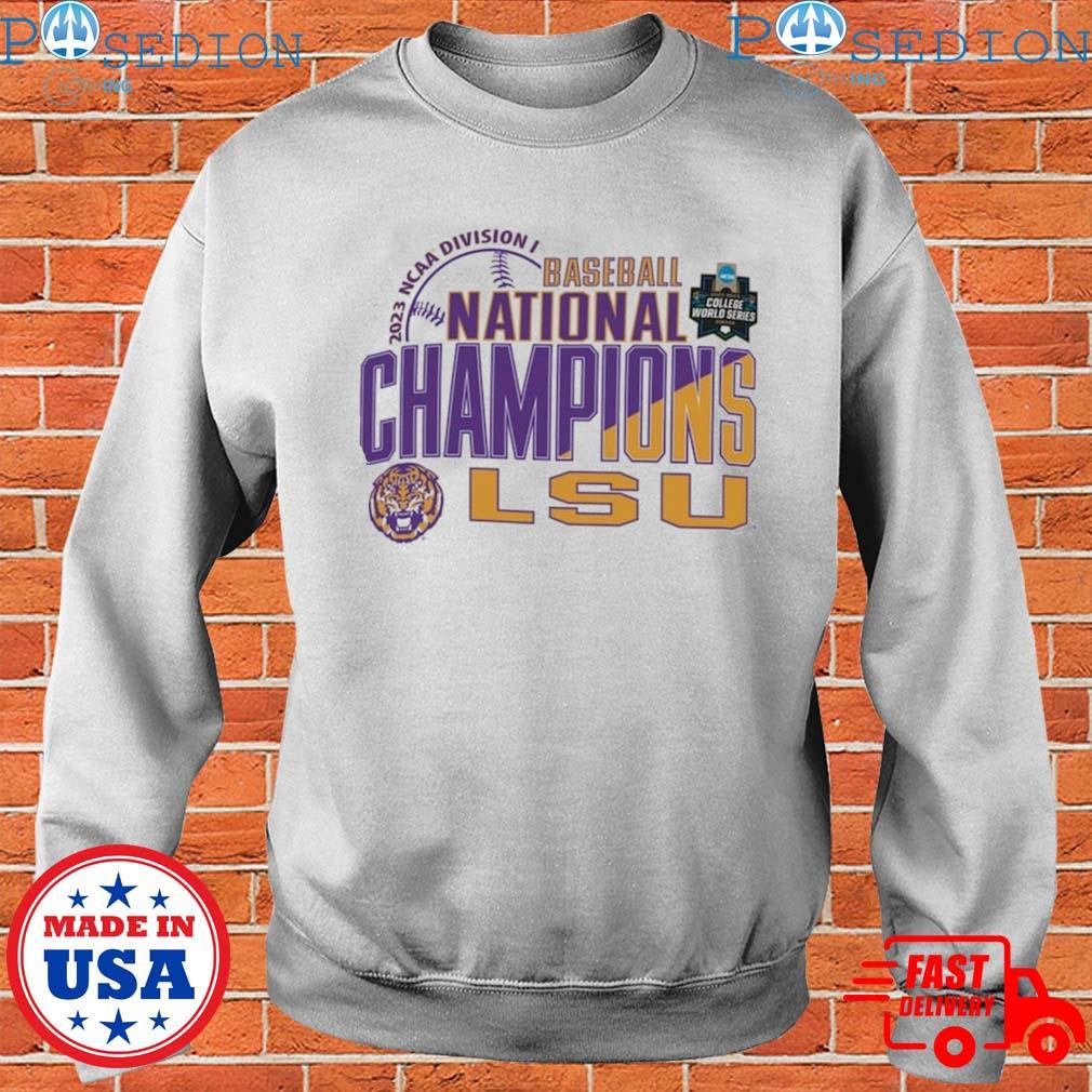 Unisex Top of the World Black/White LSU Tigers 2023 NCAA Men's